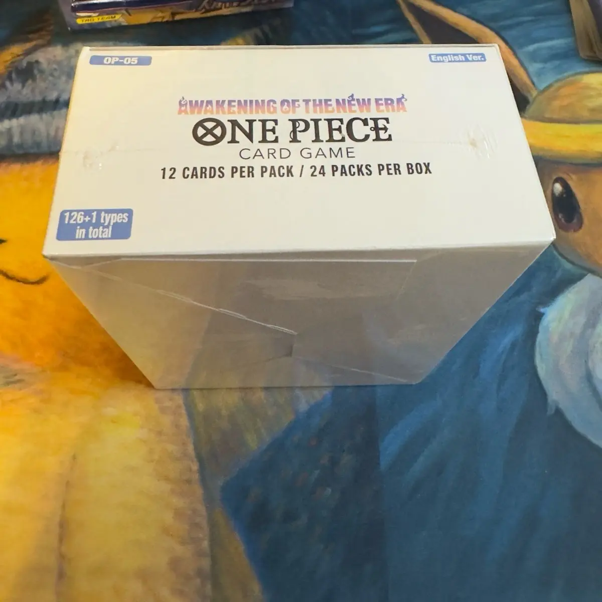 Bandai One Piece CCG Awakening of the New Era Booster Box - 24 Packs (Sealed) - TikTok Shop Bandai One Piece CCG Awakening of the New Era Booster Box - 24 Packs (Sealed) - TikTok Shop