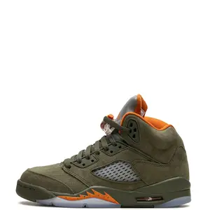 Nike Air Jordan 5 Retro Olive 440888-308 GS Womens Sizing News