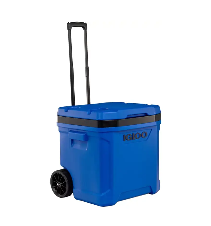 Igloo 60 Quart Latitude Roller Cooler Igloo 60 Quart Latitude Roller Cooler