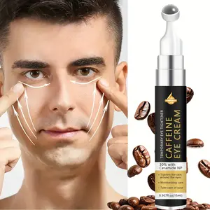 Temporary Eye firming Cream - Under Eye Cream, Caffeine Eye Cream, Eye Roller Cream, Eye Tightener, containing caffeine and 30% ceramide NP, suitable for eye skin - Unisex - Surprise Gift -15ml