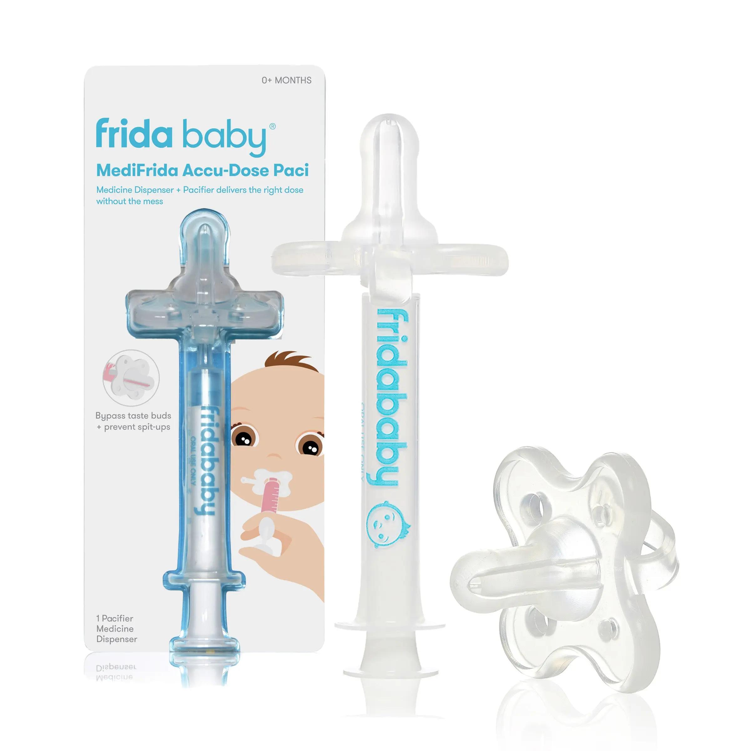 MediFrida the ACCU-DOSE PACIFIER MediFrida the ACCU-DOSE PACIFIER