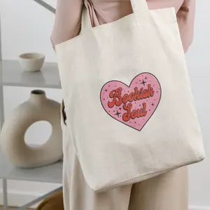 Bookish Soul Canvas Tote Bag for Women - Perfect for Everyday Use book ish