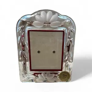 Crystal Picture Frame #824 Heritage Colleccion