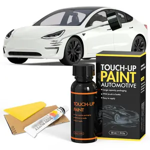 【Shipped from US FBA Warehouse】XTryfun Automotive Touch Up Paint 30ML Multi-Color Kit - Quick Dry Portable DIY Scratch Repair for Tesla/BMW/Audi/Mercedes-Benz/Subaru/Lexus/Lincoln/Mazda/Volkswagen, Small Scratch Fix for Bumper/Door