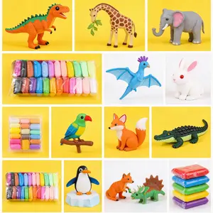 Colorful Clay Toy Set for Kids Ages 3+, Includes Storage Box, Perfect Holiday Gift Idea, Indoor Play Dough Kit for Creative Fun