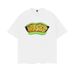 JoJo's Bizarre Adventure "Jolyne's Gold Experience" Heavyweight Vintage Tee 100% Cotton OVERSIZED Anime T-shirt Menswear Top printed shirts slogan tees Crew Necks Tshirt Streetwear Crewneck Tropical Casual Shortsleeve Baggy Loose