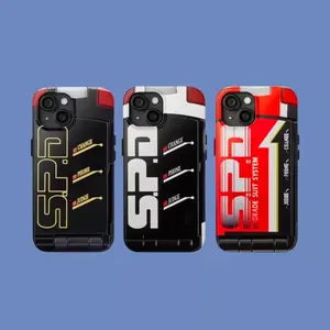Powers Rangers SPD Phone Case for iPhone 17 16 15-11 Pro Max & SS Galaxy S25-S21, Childhood Movie Lovers Fan Aesthetic Case, Gifts for Her Him Men Women