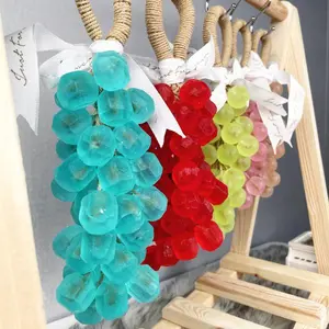 Paul Frank Grape Soap on a Rope – Handmade DIY Decorative Grape Soap, Natural and Gentle Moisturizing and CleansingLong-Lasting Fresh Scent Perfect for Home Décor and BathroomAesthetic & Creative Christmas Gift Choice Body Care Daily