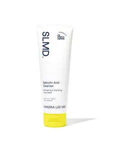 SLMD Salicylic Acid Cleanser - Exfoliates, Clears Pores, Treats and Prevents Active Acne - Created by Dr. Pimple Popper