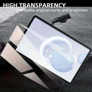 2-piece set suitable for Honor Tablet 9/Honor Tablet 9pro/Honor Tablet 10/Honor v8pro 12.1-inch series. This glass screen protector has a 9H hardness, smooth surface, impact resistance, fingerprint resistance, and easy installation