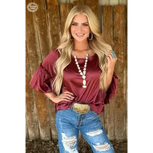 Plus Into The Night Wine Top