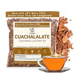 Herbalista Cuachalalate Bark Herbal Tea 5 oz (141 g) | Premium Juliana Adstringens | 100 Percent Natural Loose Bark | Non GMO Mexican Herbal Tea | Wildcrafted and Hand Selected