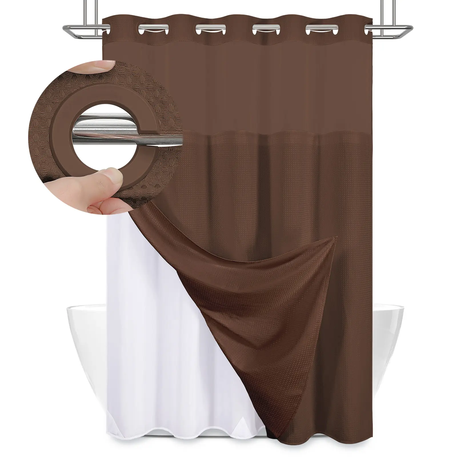 Brown