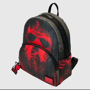 Loungefly Warner Brothers Friday The 13th I Heart Horror Mini Backpack