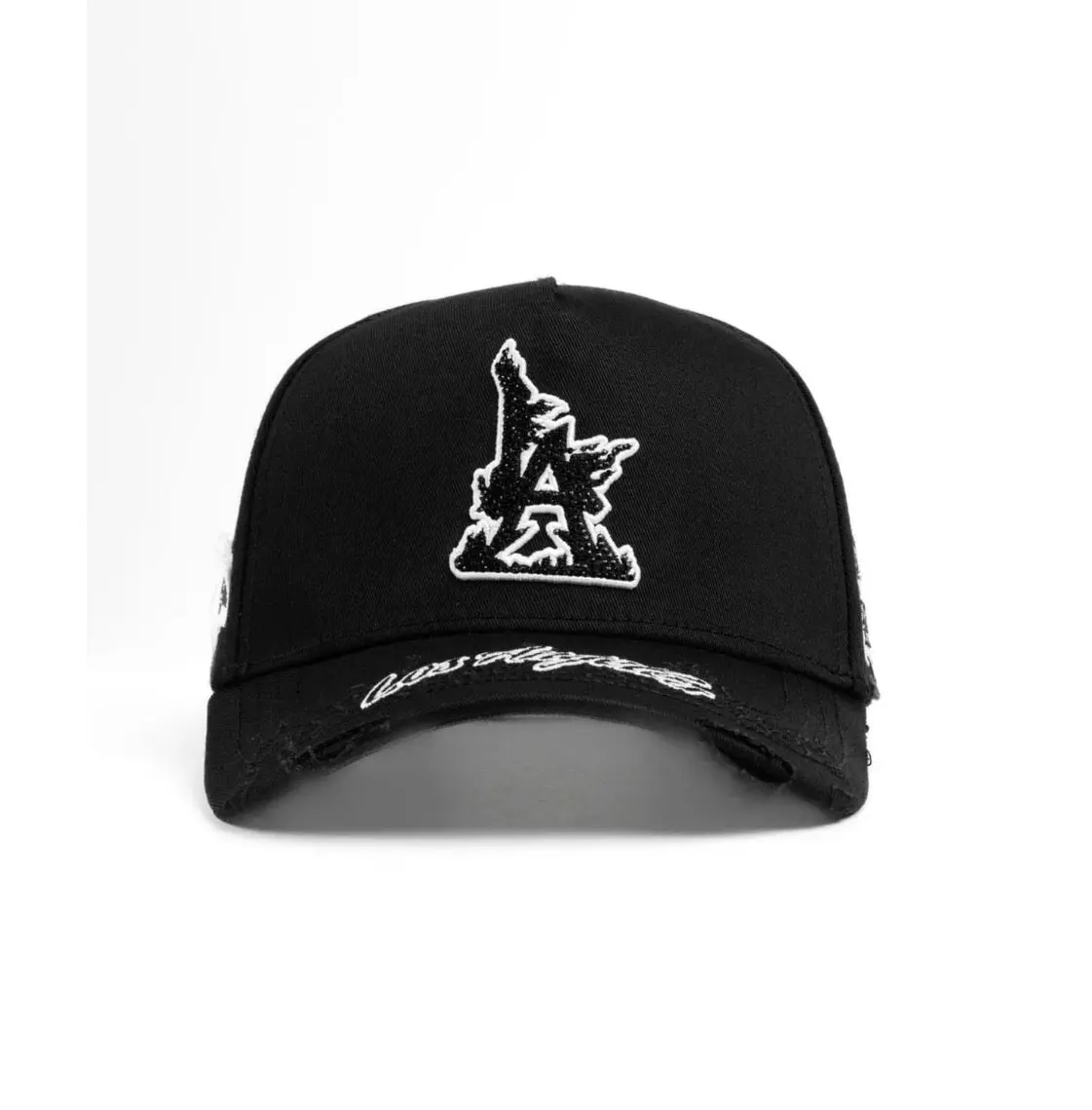 Los Angeles BLK white crystal Los Angeles BLK white crystal