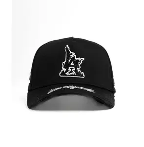 Los Angeles BLK white crystal