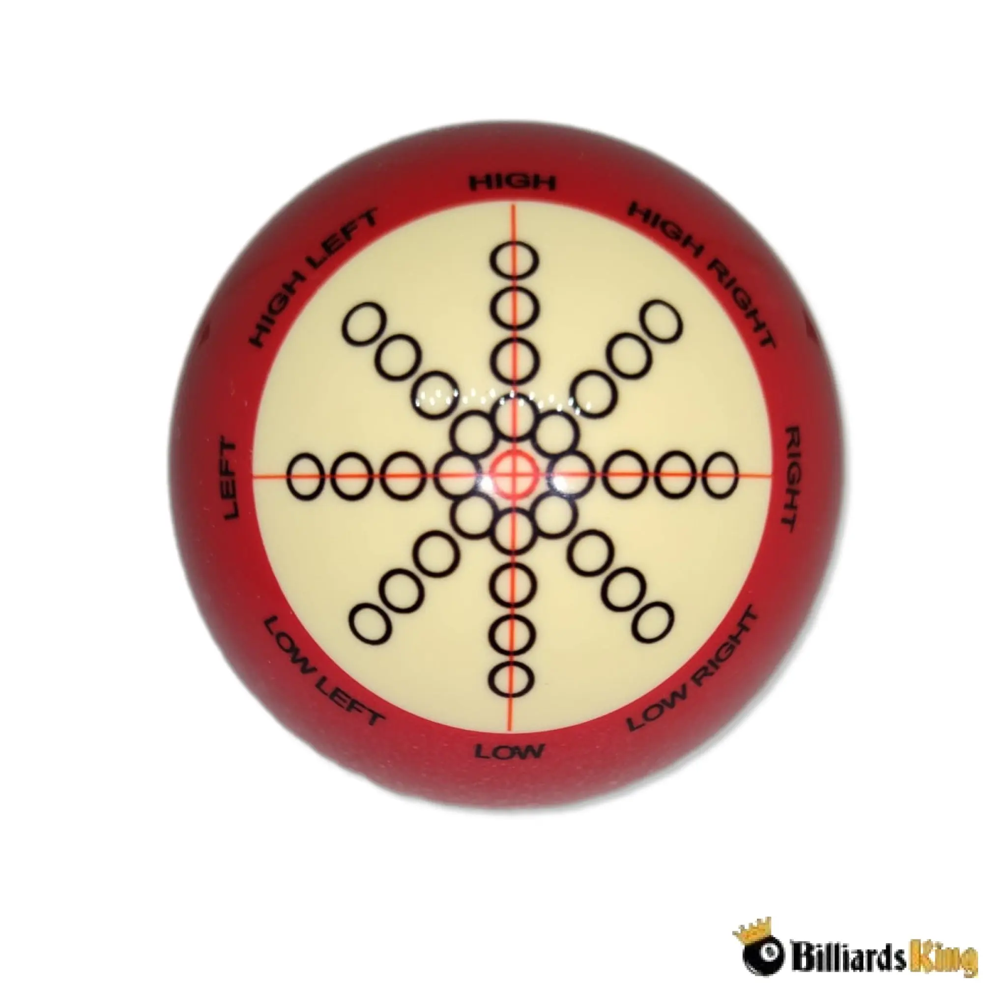 Billiards King Double Sided Training Cue Ball