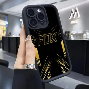 Motocross F-Foxs Phone Case  for iPhone 17 Air 16 e 15 14 Plus 13 12 11 Pro Max Silicone soft case