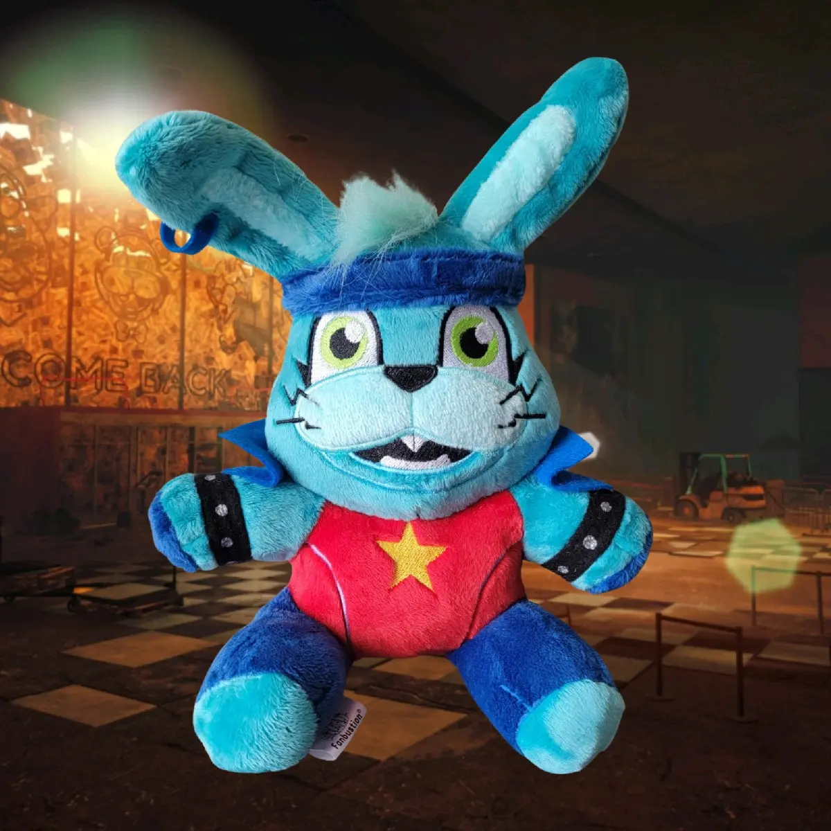 Glamrock Bonnie Plush, Five Nights At Freddy's Security Breach Ruin, Unofficial