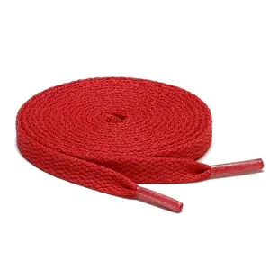 Red Shoelaces sneaker shoelace replacement Fashionable Footwear Jordan replacement