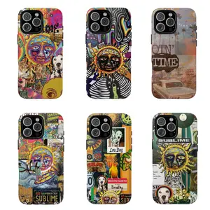 Sublime Phone Case, Music Case Cover iPhone 17, 16, 15 And Samsung S26