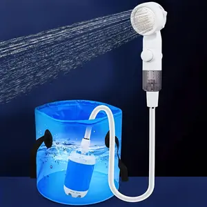 Portable Handheld Garden Sprayer Rechargeable with Detachable Hose Multi-Nozzle Modes, Efficient Watering Tool for Home Pet Use, Watering Systems