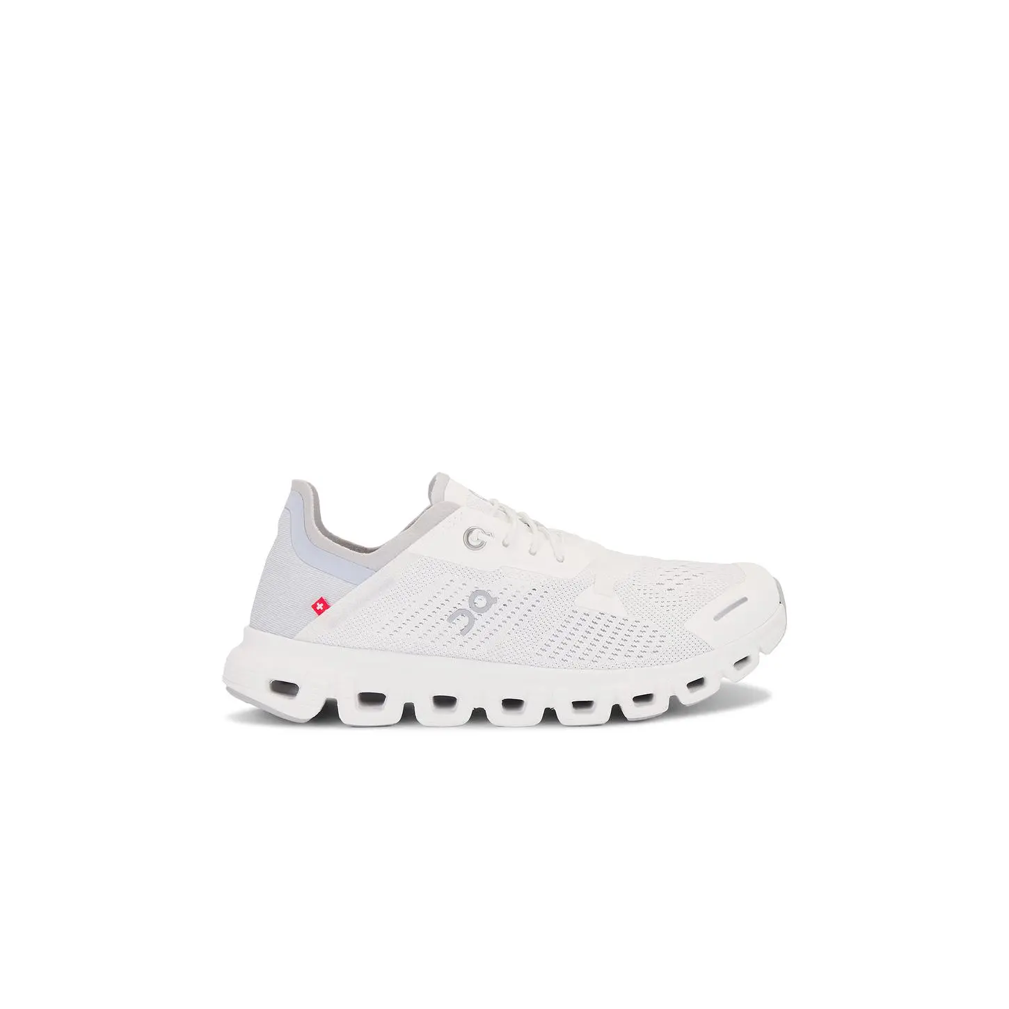 On Cloud 6 Coast Sneaker in White & Glacier On Cloud 6 Coast Sneaker in White & Glacier