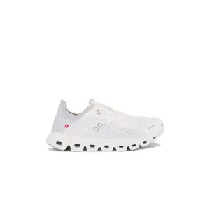 On Cloud 6 Coast Sneaker in White & Glacier