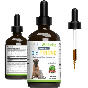 Old Friend - Immune System & Joint Health for Senior Dogs