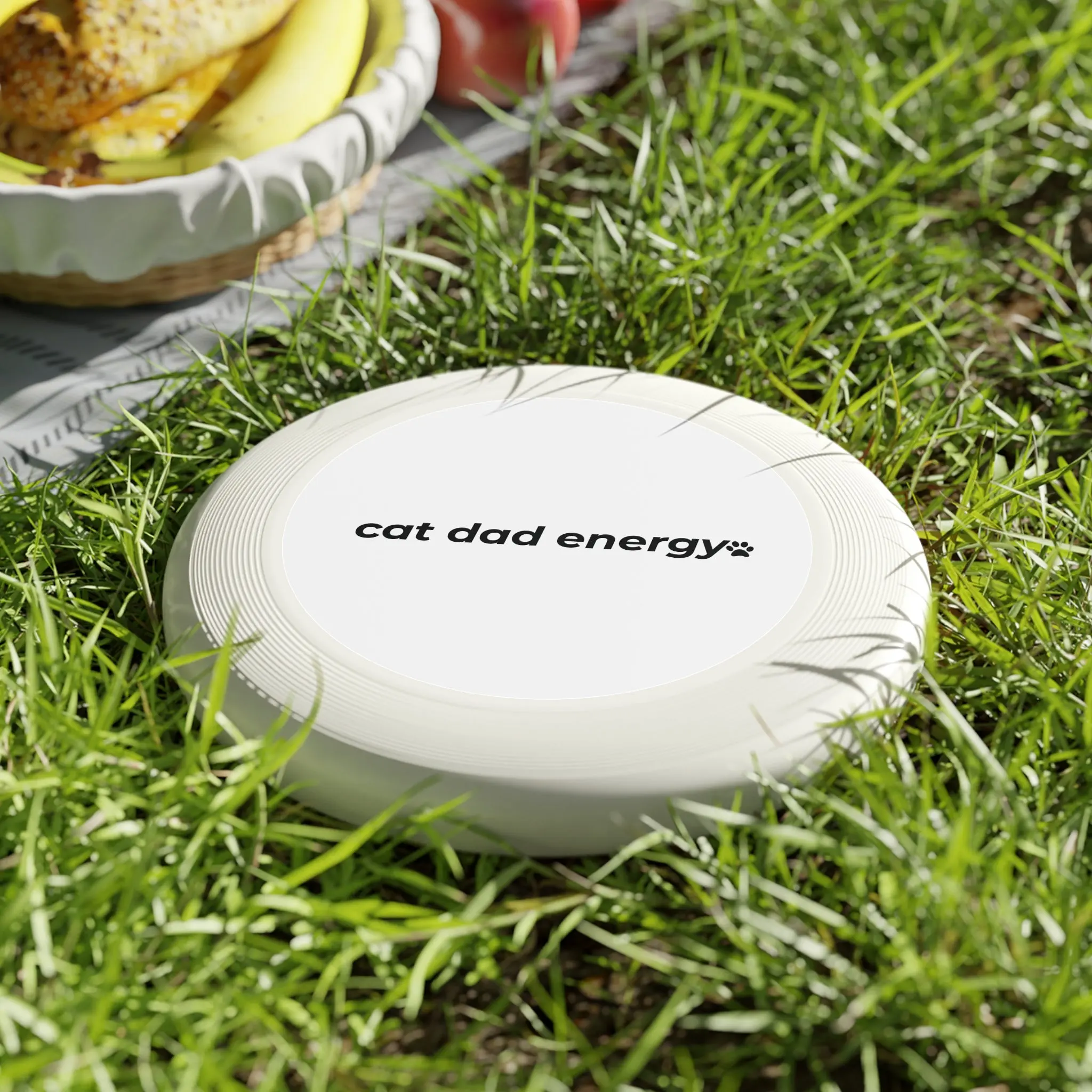cat dad energy. ™ Frisbee