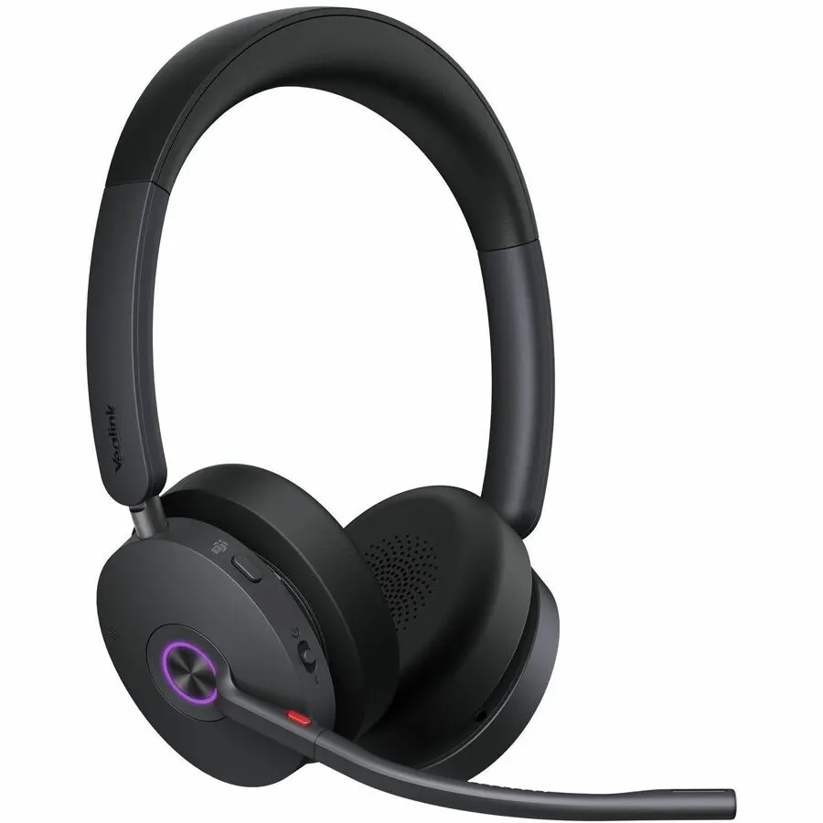 Yealink BH74 UC USB C A Noise Cancelling Headset with Bluetooth, Hybrid ANC, and 4-Mic Technology for UC Certified Communication