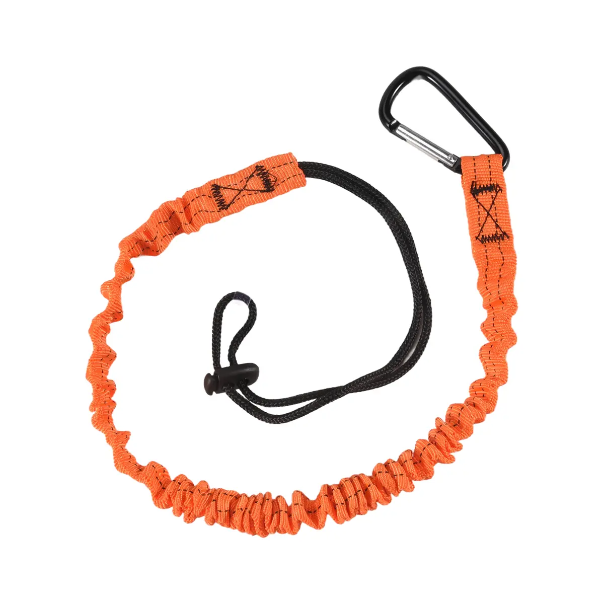 Tool Lanyard,3 Pcs Safety Lanyard with Carabiner,Shock Absorbing Safety Lanyard Adjustable Safety Lanyard for Work Tools