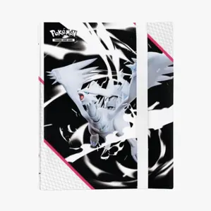 White Flare Binder