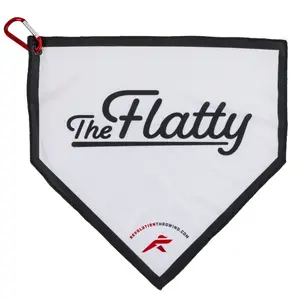 The Flatty: Your Portable Home Plate