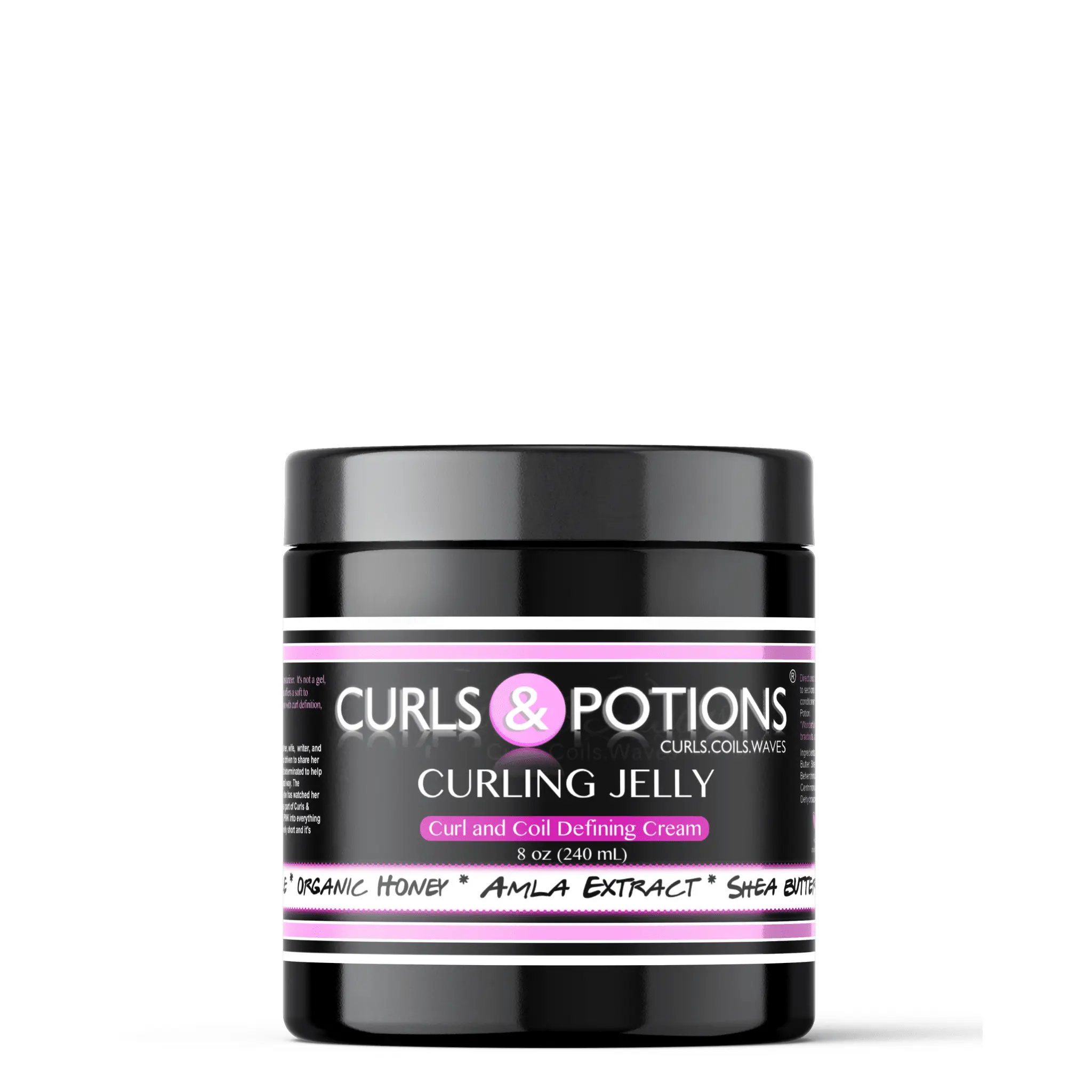 Curling Jelly, Haircare Styling Gel for Defined Curls