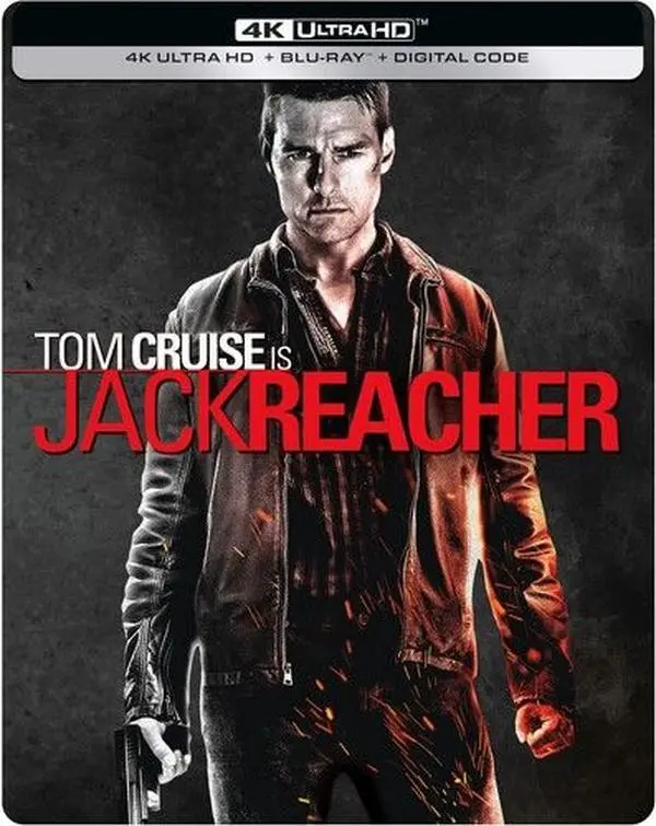 Jack Reacher [4K Ultra HD]