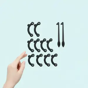 New Silicone Nose Pad Set, Nasal Shaping Kit with Accessories, Rhinoplasty Straightener, Unisex Facial Care Tool for Men and Women, Skin Care Tools