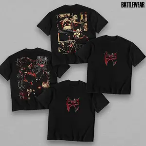 Kane “The Big Red Machine” WWE T-Shirt, Devil’s Favorite Demon Graphic Tee, Heavy Cotton Wrestling Shirt, Attitude Era Fan Apparel, Menswear Streetwear 2026