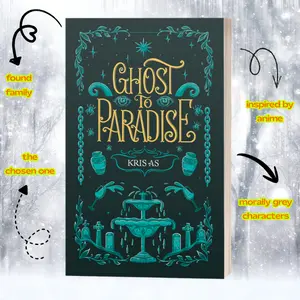 Ghost to Paradise: YA Paranormal Fantasy Adventure Book (Author Signed Copy)