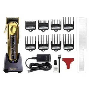 Wahl Cordless Gold Magic Clip Limited Edition 5 Star - Comfortable Hair Clipper