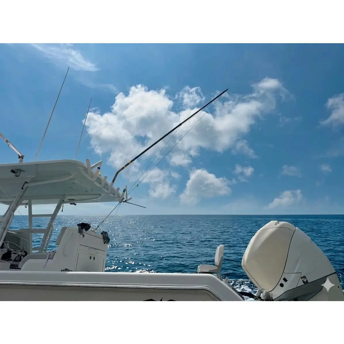 Dev Fishing Center Shotgun Long Line Outrigger Dredge Pole Telescopic Removable