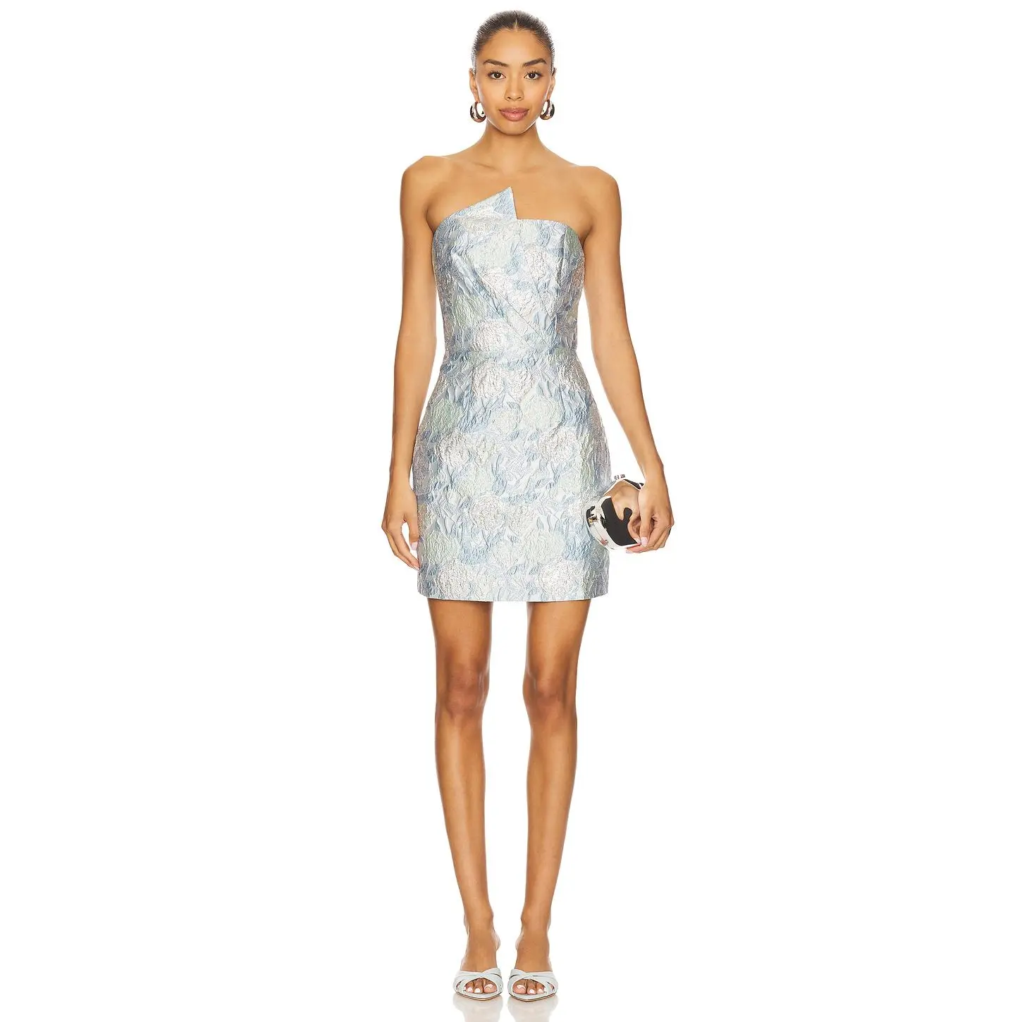 ELLIATT x REVOLVE Renata Mini Dress in Blue Multi