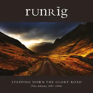 Runrig - Stepping Down The Glory Years (The Albums 1987-96)  [COMPACT DISC - CD] Boxed Set