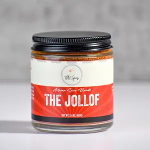 TKO Spices - The Jollof Seasoning, Bursting with Rich Flavors for Rice Dishes and Meats Traditional | cast  iron