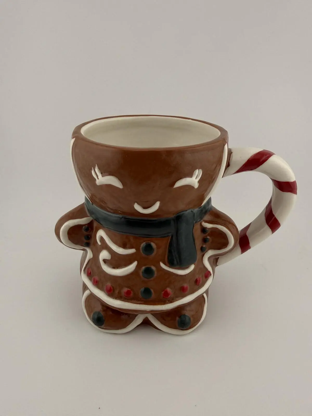 Pottery Barn Ms. Spice Gingerbread Girl Mug Christmas