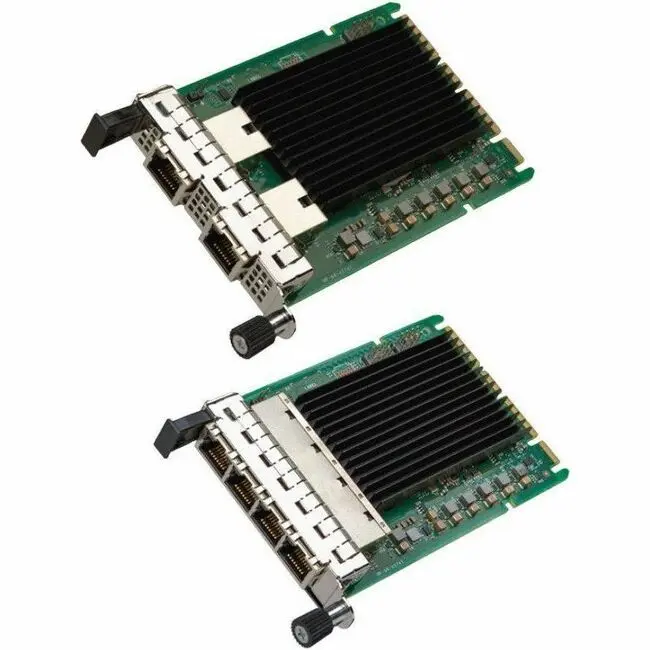 Intel E610-IT4 10Gigabit High-Speed Ethernet Card for PC Systems, Network Components for Computers & Office Equipment