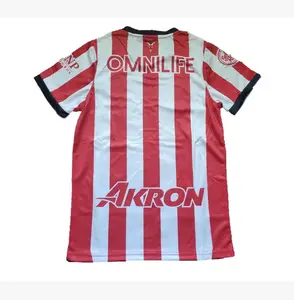 Chivass Guadalajara Home Red Roja Soccer Jersey 2026,Premium Liga MX Football Shirt for Fans & Collectors