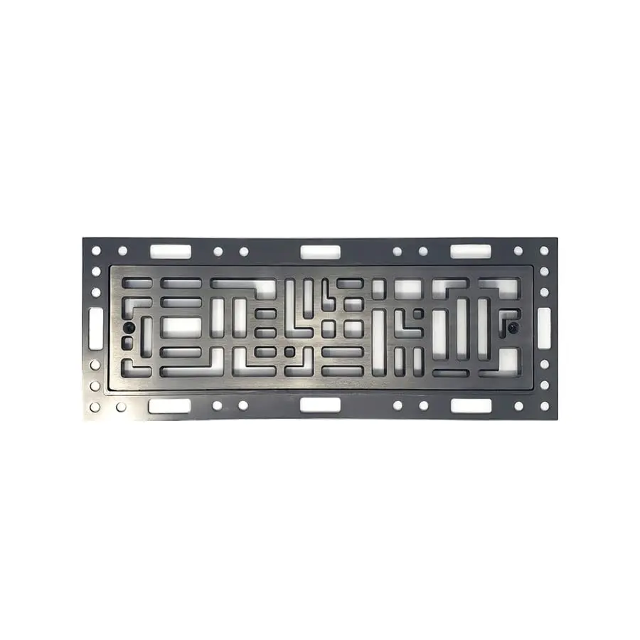 Original Ventique Tornado Flush Mount Metal Floor Vent