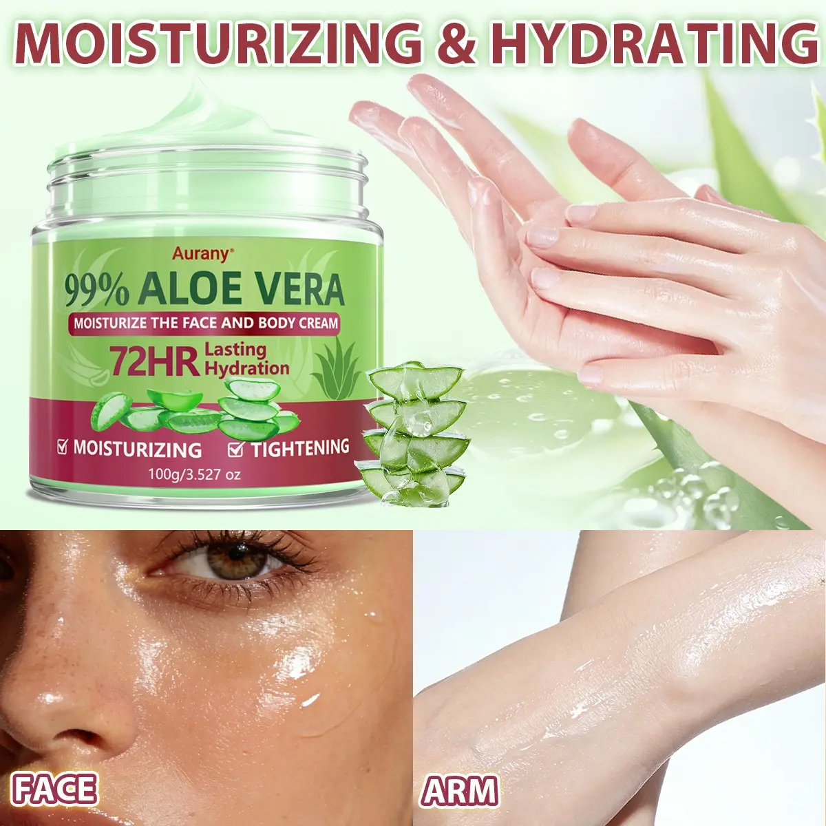 can i use aloe vera as a moisturizer - TikTok Shop