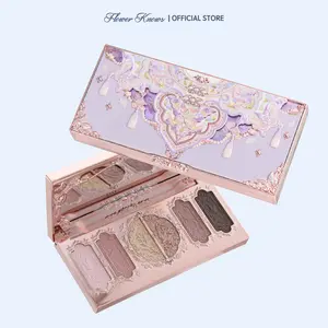 Flower Knows Butterfly Cloud Collar Collection Embossed Six-Color Makeup Palette